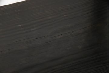 和製ビンテージ　昭和中期　和モダンテイストにぴったりな浮造り仕上げの飾り棚(茶棚、収納棚、陳列棚、オープンシェルフ、オープンラック、ディスプレイラック、ヴィンテージ)(R-061461)
