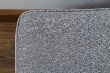 中古　イタリア　ミノッティ(Minotti)　シンプルながら洗練された佇まいのオットマン(フットスツール、1Pソファ、椅子)(R-061473)