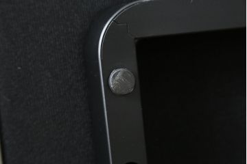 中古　イタリア　ミノッティ(Minotti)　シンプルながら洗練された佇まいのオットマン(フットスツール、1Pソファ、椅子)(R-061474)