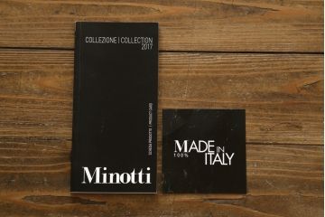 中古　イタリア　ミノッティ(Minotti)　シンプルながら洗練された佇まいのオットマン(フットスツール、1Pソファ、椅子)(R-061474)