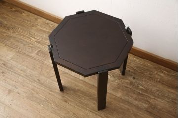 中古　星野民芸家具(星野民藝)　大人の落ち着きある空間づくりにおすすめなセンターテーブル(コーヒーテーブル、オケージョナルテーブル、サイドテーブル)(R-061494)