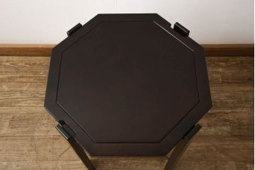 中古　星野民芸家具(星野民藝)　大人の落ち着きある空間づくりにおすすめなセンターテーブル(コーヒーテーブル、オケージョナルテーブル、サイドテーブル)(R-061494)