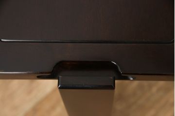 中古　星野民芸家具(星野民藝)　大人の落ち着きある空間づくりにおすすめなセンターテーブル(コーヒーテーブル、オケージョナルテーブル、サイドテーブル)(R-061494)