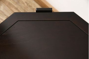 中古　星野民芸家具(星野民藝)　大人の落ち着きある空間づくりにおすすめなセンターテーブル(コーヒーテーブル、オケージョナルテーブル、サイドテーブル)(R-061494)