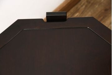 中古　星野民芸家具(星野民藝)　大人の落ち着きある空間づくりにおすすめなセンターテーブル(コーヒーテーブル、オケージョナルテーブル、サイドテーブル)(R-061494)