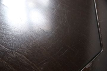 中古　星野民芸家具(星野民藝)　大人の落ち着きある空間づくりにおすすめなセンターテーブル(コーヒーテーブル、オケージョナルテーブル、サイドテーブル)(R-061494)