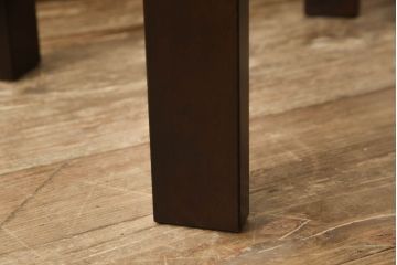 中古　星野民芸家具(星野民藝)　大人の落ち着きある空間づくりにおすすめなセンターテーブル(コーヒーテーブル、オケージョナルテーブル、サイドテーブル)(R-061494)