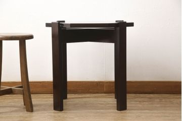 中古　星野民芸家具(星野民藝)　大人の落ち着きある空間づくりにおすすめなセンターテーブル(コーヒーテーブル、オケージョナルテーブル、サイドテーブル)(R-061494)