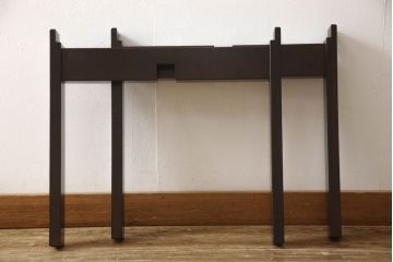中古　星野民芸家具(星野民藝)　大人の落ち着きある空間づくりにおすすめなセンターテーブル(コーヒーテーブル、オケージョナルテーブル、サイドテーブル)(R-061494)