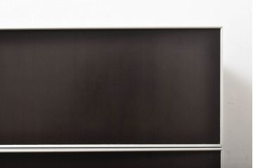 中古　イタリア家具　arflex(アルフレックス)　COMPOSER(コンポーザー)　シンプルなデザインでお部屋に馴染みやすいローチェスト(引き出し、サイドチェスト、サイドボード、ローボード)(R-061498)