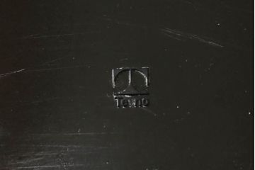 希少!　ビンテージ　モビリア(mobilia)　ローズウッド　洗練された佇まいが目を引くニーホールデスク(両袖机、ワークデスク、在宅用、机、在宅ワーク用、ヴィンテージ)(R-061507)