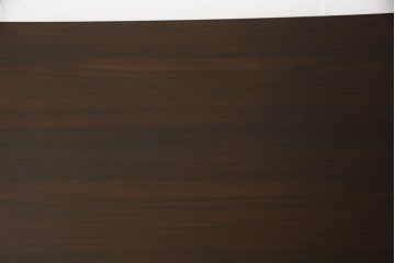 希少!　ビンテージ　モビリア(mobilia)　ローズウッド　洗練された佇まいが目を引くニーホールデスク(両袖机、ワークデスク、在宅用、机、在宅ワーク用、ヴィンテージ)(R-061507)