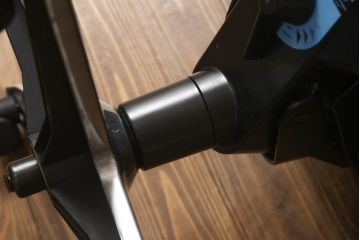 希少!　ヨーロッパビンテージ　ドイツ　girsberger(ギルスバーガー)社　trilax(トリラックス)　本革　ドイツらしい機能美が光るレザーオフィスチェア(アームチェア、ワークチェア、ヴィンテージ)(R-061508)