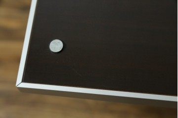 中古　美品　イタリア家具　arflex(アルフレックス)　COMPOSER(コンポーザー)　シンプルなデザインがお部屋に馴染みやすい!!フラップダウン扉収納付きチェスト　(R-061520)