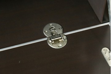 中古　美品　イタリア家具　arflex(アルフレックス)　COMPOSER(コンポーザー)　シンプルなデザインがお部屋に馴染みやすい!!フラップダウン扉収納付きチェスト　(R-061520)