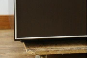 中古　美品　イタリア家具　arflex(アルフレックス)　COMPOSER(コンポーザー)　シンプルなデザインがお部屋に馴染みやすい!!フラップダウン扉収納付きチェスト　(R-061520)