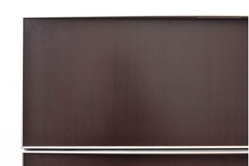 中古　美品　イタリア家具　arflex(アルフレックス)　COMPOSER(コンポーザー)　シンプルなデザインがお部屋に馴染みやすい!!フラップダウン扉収納付きチェスト(引き出し、サイドチェスト、サイドボード)(R-061520)