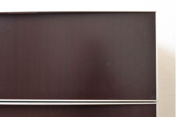 中古　美品　イタリア家具　arflex(アルフレックス)　COMPOSER(コンポーザー)　シンプルなデザインがお部屋に馴染みやすい!!フラップダウン扉収納付きチェスト(引き出し、サイドチェスト、サイドボード)(R-061520)