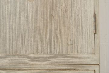 中古　繊細なデザインの金具が魅力的な加茂総桐箪笥(並厚、総桐たんす、引き出し、着物箪笥、和タンス)(R-061525)
