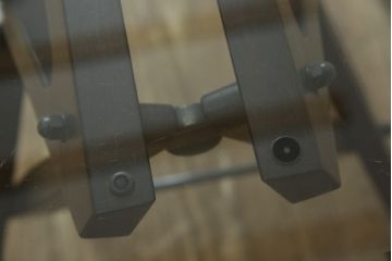 希少!　中古　美品　イタリア　ザノッタ(zanotta)　カルロ・モリーノ(Carlo Mollino)　レアレ(Reale)　芸術的な脚部が美しいダイニングテーブル(4人掛け、6人掛け)(定価約66万円)(R-061526)