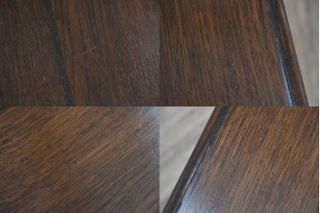 イギリスアンティーク　オーク材　色々な使い方を楽しめるモンクスベンチ　(R-061530)