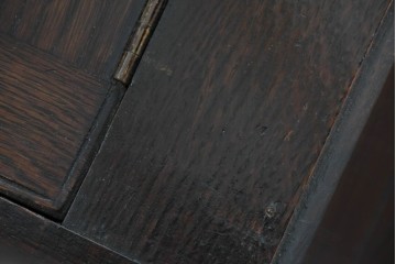 イギリスアンティーク　オーク材　色々な使い方を楽しめるモンクスベンチ　(R-061530)