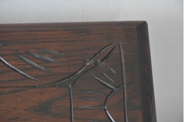 イギリスアンティーク　オーク材　色々な使い方を楽しめるモンクスベンチ　(R-061530)