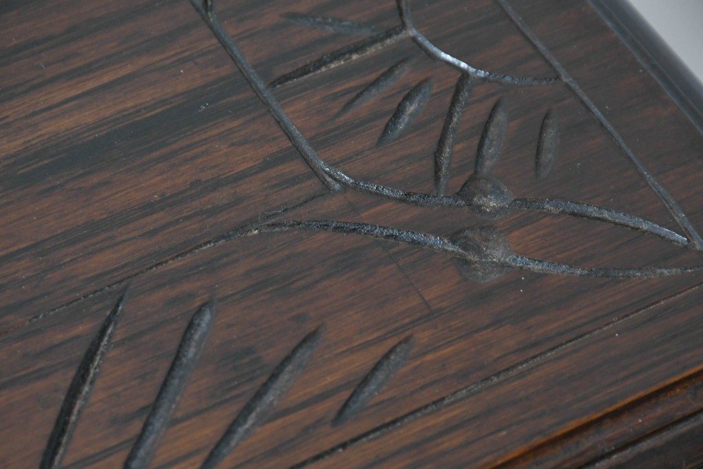 イギリスアンティーク　オーク材　色々な使い方を楽しめるモンクスベンチ　(R-061530)