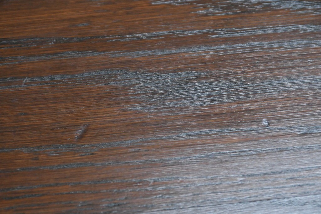 イギリスアンティーク　オーク材　色々な使い方を楽しめるモンクスベンチ　(R-061530)