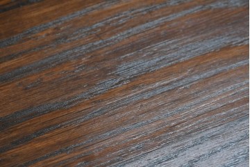 イギリスアンティーク　オーク材　色々な使い方を楽しめるモンクスベンチ　(R-061530)