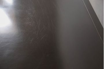 中古　イタリア家具　arflex(アルフレックス)　COMPOSER(コンポーザー)　シンプルなデザインでお部屋に馴染みやすいキャビネット(サイドボード、サイドキャビネット、収納棚、戸棚)(R-061532)