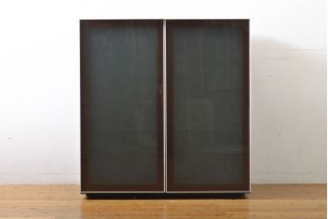 中古　イタリア　arflex(アルフレックス)　COMPOSER(コンポーザー)　希少な絶版品!　洗練された空間を演出するキャビネット(収納棚、戸棚、サイドキャビネット)(R-061534)
