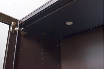 中古　イタリア　arflex(アルフレックス)　COMPOSER(コンポーザー)　希少な絶版品!　洗練された空間を演出するキャビネット(収納棚、戸棚、サイドキャビネット)(R-061534)
