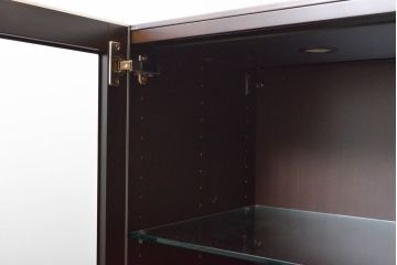 中古　イタリア　arflex(アルフレックス)　COMPOSER(コンポーザー)　希少な絶版品!　洗練された空間を演出するキャビネット(収納棚、戸棚、サイドキャビネット)(R-061534)