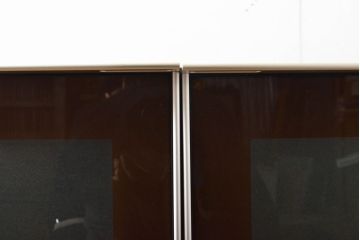 中古　イタリア　arflex(アルフレックス)　COMPOSER(コンポーザー)　希少な絶版品!　洗練された空間を演出するキャビネット(収納棚、戸棚、サイドキャビネット)(R-061534)
