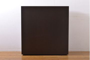 中古　イタリア　arflex(アルフレックス)　COMPOSER(コンポーザー)　希少な絶版品!　洗練された空間を演出するキャビネット(収納棚、戸棚、サイドキャビネット)(R-061534)