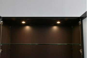 中古　イタリア　arflex(アルフレックス)　COMPOSER(コンポーザー)　希少な絶版品!　洗練された空間を演出するキャビネット　(R-061534)