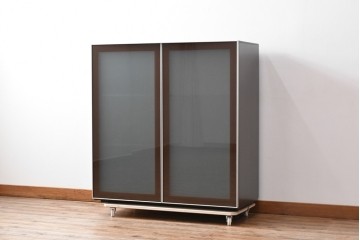 中古　イタリア　arflex(アルフレックス)　COMPOSER(コンポーザー)　希少な絶版品!　洗練された空間を演出するキャビネット　(R-061534)