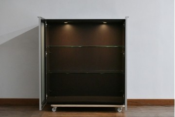 中古　イタリア　arflex(アルフレックス)　COMPOSER(コンポーザー)　希少な絶版品!　洗練された空間を演出するキャビネット　(R-061534)