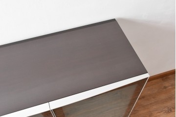 中古　イタリア　arflex(アルフレックス)　COMPOSER(コンポーザー)　希少な絶版品!　洗練された空間を演出するキャビネット　(R-061534)