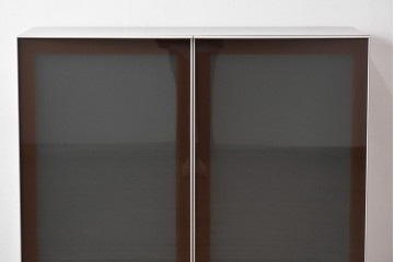 中古　イタリア　arflex(アルフレックス)　COMPOSER(コンポーザー)　希少な絶版品!　洗練された空間を演出するキャビネット　(R-061534)