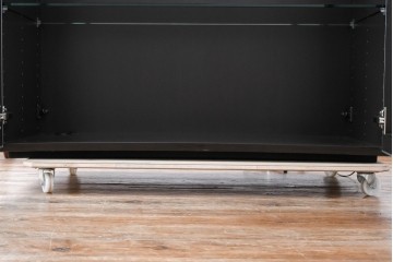 中古　イタリア　arflex(アルフレックス)　COMPOSER(コンポーザー)　希少な絶版品!　洗練された空間を演出するキャビネット　(R-061534)