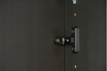 中古　イタリア　arflex(アルフレックス)　COMPOSER(コンポーザー)　希少な絶版品!　洗練された空間を演出するキャビネット　(R-061534)