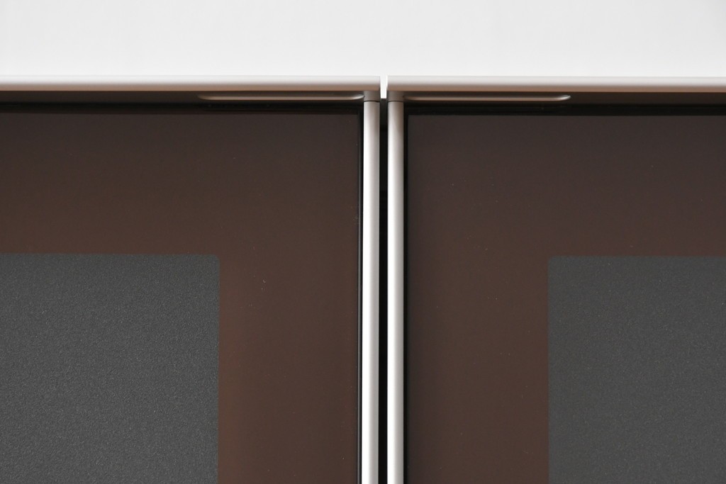 中古　イタリア　arflex(アルフレックス)　COMPOSER(コンポーザー)　希少な絶版品!　洗練された空間を演出するキャビネット　(R-061534)