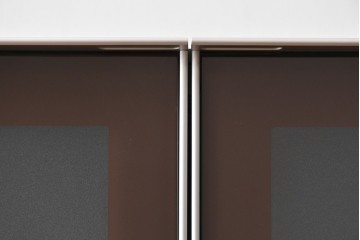 中古　イタリア　arflex(アルフレックス)　COMPOSER(コンポーザー)　希少な絶版品!　洗練された空間を演出するキャビネット　(R-061534)