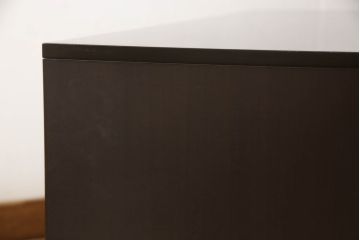 中古　イタリア　arflex(アルフレックス)　COMPOSER(コンポーザー)　希少な絶版品!　洗練された空間を演出するテレビ台(収納棚、戸棚、ローボード、テレビボード、リビングボード、キャビネット)(R-061536)
