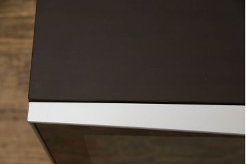 中古　イタリア　arflex(アルフレックス)　COMPOSER(コンポーザー)　希少な絶版品!　洗練された空間を演出するテレビ台(収納棚、戸棚、ローボード、テレビボード、リビングボード、キャビネット)(R-061536)