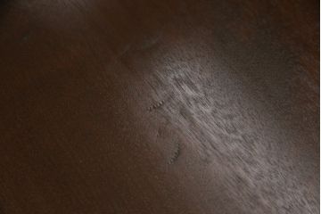 和製ビンテージ　北海道民芸家具　和モダンテイストにぴったり!!シックな雰囲気のバタフライテーブル(ダイニングテーブル、エクステンションテーブル、ヴィンテージ)(R-061538)