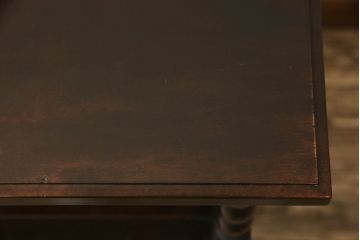 和製アンティーク　大正ロマン　ナラ材のシックな色合いが魅力のサイドキャビネット(サイドボード、サイドテーブル、ナイトテーブル、収納棚、戸棚)(R-061542)