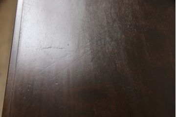 和製アンティーク　大正ロマン　ナラ材のシックな色合いが魅力のサイドキャビネット(サイドボード、サイドテーブル、ナイトテーブル、収納棚、戸棚)(R-061542)
